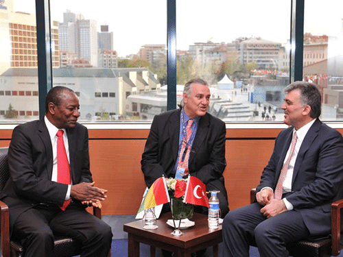 BM-EAGÜ Konferansı Çerçevesinde 2. Gün Temasları